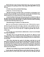 Ưu và nhược điểm của nền kinh tế thị trường | Môn Kinh tế chính trị Mác-Lenin - Đại học Bách Khoa Hà Nội