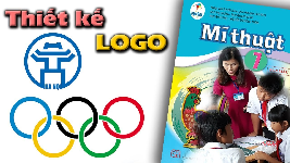 Giáo án điện tử Mĩ Thuật 7 Bài 13 Cánh diều: Thiết kế logo