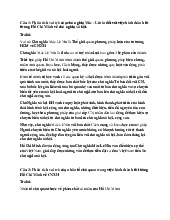 Đề cương môn Tư tưởng Hồ Chí Minh  - trường đại học kinh tế- tài chính thành phố Hồ chí minh