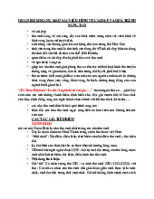 Quá trình hiện đại hóa Môn Văn học Việt Nam | Đại học Sư Phạm Hà Nội