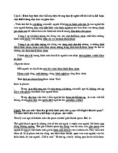 Đề cương Môn Tâm lý học giáo dục | Đại học Sư Phạm Hà Nội