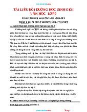 100 Đề Ôn Thi HSG Ngữ Văn 8 Cấu Trúc Mới Theo Thể Loại 2024-2025 Có Đáp Án