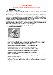 Cuộc Cách mạng Công nghiệp lần thứ nhất | Đại học Sư Phạm Hà Nội