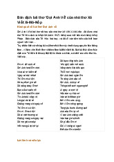 Bản dịch bài thơ ‘Đợi Anh Về’ của nhà thơ Xô Viết Xi-Mô-Nốp