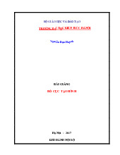 Bìa - Bố cục tạo hình - Hướng Dẫn cho Người Mới Học Kiến Trúc | Trường Đại học Kiến Trúc Hà Nội