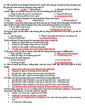 Trắc nghiệm kinh tế vi mô | Học viện Báo chí và Tuyên truyền