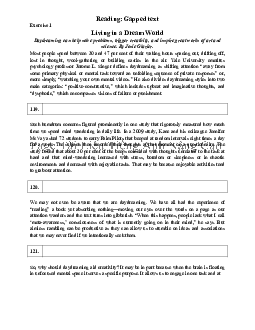 Reading Gapped text - Page Tài liệu Tiếng Anh nâng cao