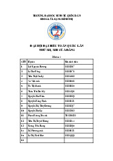 So sánh Đại hội XII và XIII Môn Lịch sử Đảng Cộng Sản Việt Nam | Đại học Kinh Tế Quốc Dân