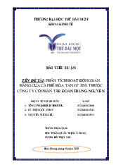 QUẢN TRỊ BÁN HÀNG_LING214KIKEHK2CQ08_ NHÓM 19