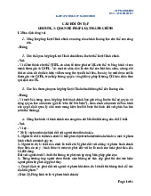 Câu hỏi ôn tập Chương 3 Quan hệ pháp luật hành chính -  Luật hành chính | Đại học Kinh Doanh và Công Nghệ Hà Nội
