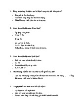 Tăng cường ổn định và tính toán cột chịu nén môn Kết cấu thép | Trường Đại học Thủy Lợi