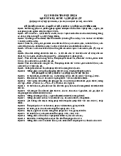 Câu hỏi ôn thi học phần Lịch sử nhà nước và pháp luật | Trường Đại học Luật, Đại học Quốc gia Hà Nội
