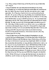 Ví dụ thương vụ thâu tóm giữa Thái Hưng và Thép Việt Ý môn Sáp nhập, mua lại và tái cấu trúc doanh nghiệp  | Trường Đại học Kinh tế Thành phố Hồ Chí Minh