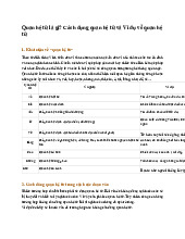 Quan hệ từ là gì? Cách dụng quan hệ từ và Ví dụ về quan hệ từ
