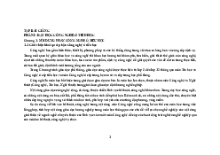 Tuyển tập bài giảng công nghệ tin học cuối học phần | Đại học Sư phạm Hà Nội