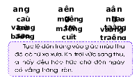 Giáo án điện tử Tiếng việt 1 bài 2 Chân trời sáng tạo: Học vấn: ong, ông