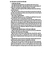 BT Trần Thuật TPTL - Chương 2: Yếu Tố và Nghệ Thuật Kể Chuyện