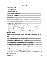 Đề cương môn chủ nghĩa xã hội – khoa học  Trường Đại học bách khoa - Đại học đà nẵng.