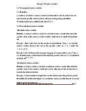 Chapter 2: understanding random variables and their properties môn Xác suất thống kê| Trường Đại học Ngoại Thương