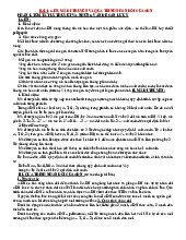 Bài giảng gen, mã di truyền và quá trình nhân đôi của adn | Đại học Y Dược Huế