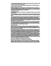 VAI TRÒ CỦA ĐẤU TRANH GIAI CẤP TRONG PHÁT TRIỂN XÃ HỘI CÓ ĐỐI KHÁNG