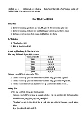 KTDL Thực Hành 2: Chiến Lược Tìm Tập Phổ Biến Và Luật Kết Hợp. Môn Khai phá dữ liệu và kho dữ liệu | Đại học Trường Đại học Công nghệ thông tin, Đại học Quốc gia Thành phố Hồ Chí Minh.