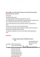 Đề thảo luận Luật Thương Mại 2 - Luật Kinh Tế | Trường Đại học Mở Hà Nội