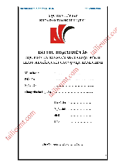 Báo cáo thực hành HỌC PHẦN KỸ NĂNG CƠ BẢN CỦA LUẬT SƯ KHI  THAM GIA GIẢI QUYẾT CÁC VỤ VIỆC HÀNH CHÍN