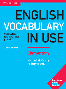 English Vocabulary In Use Elementary Cambridge Third Edition | Sách Tiếng Anh