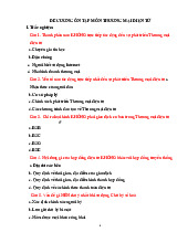 Ôn tập trắc nghiệm môn thương mại điện tử | Đại Học Nội Vụ Hà Nội