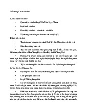 Đề cương Môn Cơ sở văn hóa Việt Nam | Đại học Sư Phạm Hà Nội