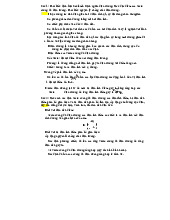 Đề cương lý thuyết môn Vật lý đại cương 2  | Học viện Công Nghệ Bưu Chính Viễn Thông