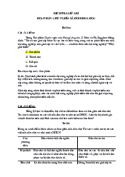 Kiểm tra giữa kì - Chủ nghĩa xã hội khoa học | Trường Đại học Mở Hà Nội