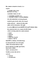 Tổng hợp từ vựng ôn tập tiếng anh cơ bản 2 | Học viện tài chính