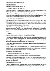 Đề cương môn Tư tưởng Hồ chí minh - Trường Đại học lao động -  xã hội.