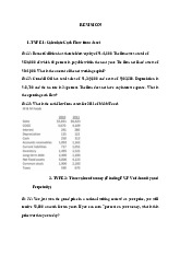 Revision Problems- Trường Đại học Ngoại ngữ- Đại học Quốc gia Hà Nội