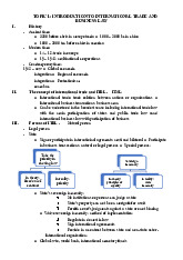 Tổng quan và Nguyên tắc Cơ bản Môn Luật thương mại quốc tế | Trường Đại học Luật Hà Nội