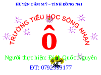 Giáo án điện tử Tiếng việt 1 bài 4 Chân trời sáng tạo : O o dấu ngã