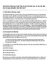 Hình thức đào tạo là gì? Các loại hình Đào tạo và các hệ đào tạo trong Luật giáo dục Đại học?