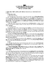 Tài liệu Quốc phòng. Bài 3. Xây dựng nền Quốc phòng toàn dân