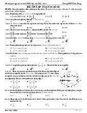 Đề cương cuối HK2 Toán 10 năm 2024 – 2025 trường THPT Linh Trung – TP HCM