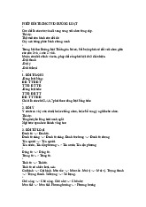 Phép đối trong thơ đường luật - Tài liệu tổng hợp