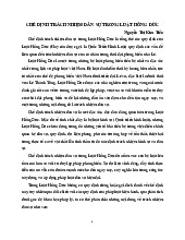 Chế định trách nhiệm dân sự trong luật hồng đức phần 1