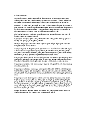 Tổng quan về thống kê xã hội theo từng điều kiện | Đại học Sư Phạm Hà Nội