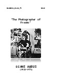 Diane Arbus - Photography Historic - Tài liệu tham khảo | Đại học Hoa Sen