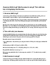 Amoniac (NH3) là gì? Mùi Amoniac là mùi gì? Tính chất hóa học và ứng dụng của Amoniac
