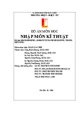 Đồ án Micromouse – Robot tự hành dò đường trong mê cung môn Nhập môn kĩ thuật | Đại học Bách Khoa Hà Nội