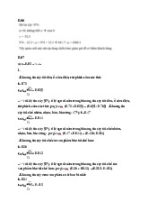 Bài tập thống kê ứng dụng | Trường Đại học Kinh tế – Luật, Đại học Quốc gia Thành phố Hồ Chí Minh