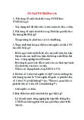 Đề cương môn Tư tưởng Hồ chí minh - trường đại học kinh tế- tài chính thành phố Hồ chí minh..