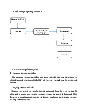 Các tác nhân hình thành chuỗi cung ứng. môn Quản trị tài chính   | Học viện Nông nghiệp Việt Nam